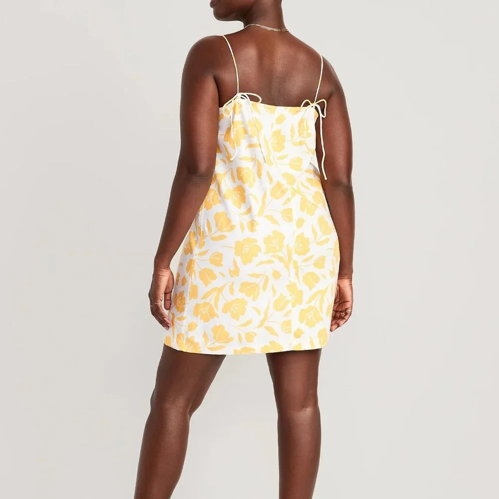 NWT Old Navy Sleeveless Square-Neck Mini Dress for Women - Picture 6 of 8